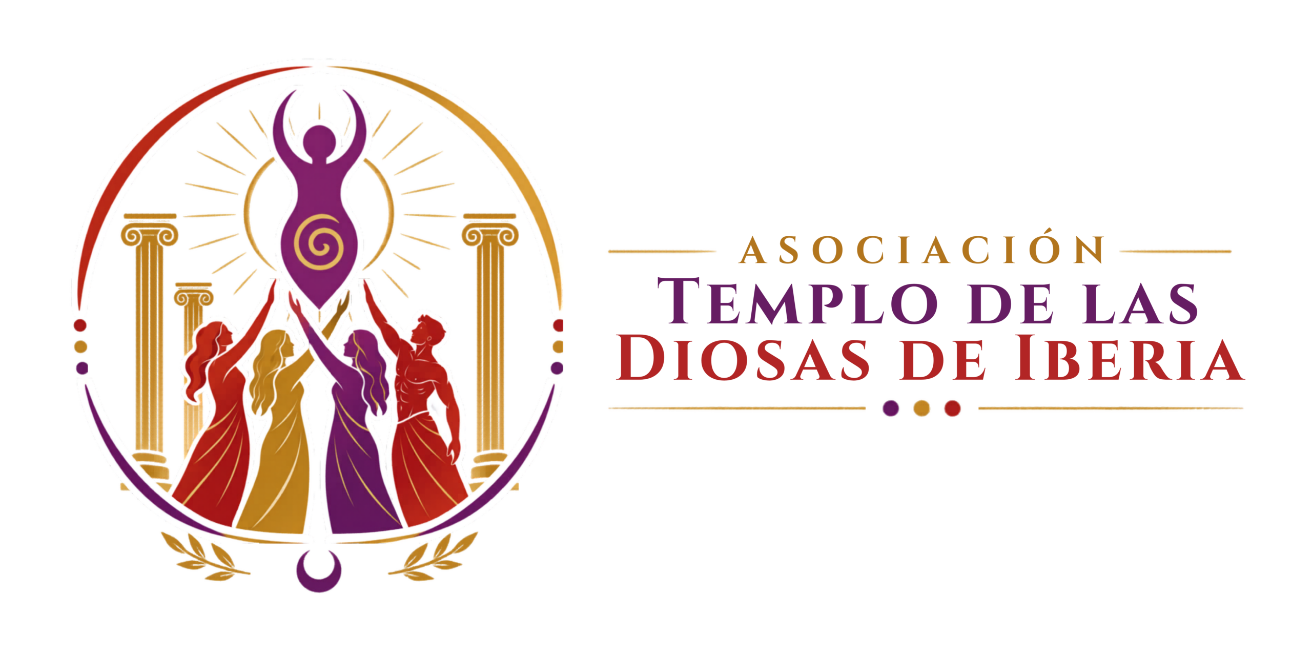 Logo de la Asociación Templo de las Diosas de Iberia